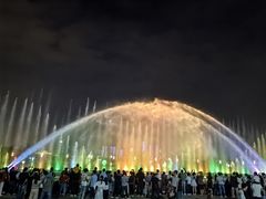 -秋水广场音乐喷泉