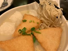 墨鱼丸鱼片头公仔面-翠华餐厅(正佳广场店)