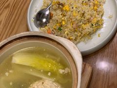 扬州蛋炒饭-竹里馆·淮扬菜·功夫茶(老门东店)