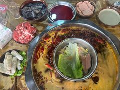 鲜鸭血-正南齊北重庆老火锅(光华村直营店)
