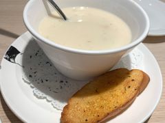 蘑菇忌廉汤-卡朋西餐(悦汇城店)