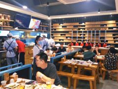 大堂-木屋烧烤(万德庄店)