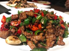 小炒黄牛肉-滇越乘象云南餐厅(豆各庄店)