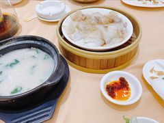 新鲜猪杂粥（例）-聚彩居三和酒楼•老字号粤菜(南城店)