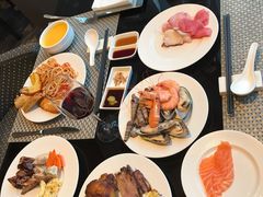 -烟台中泽华羿铂尔曼酒店·汇·全日餐厅·高空海景自助