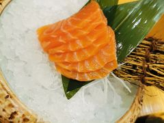 三文鱼刺身-林妈妈村·日式料理(宝山龙湖天街店)