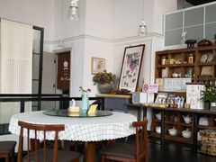 大堂-然一素食餐厅(马利来广场店)