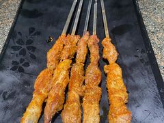 烤羊肉串-马一洒开锅羊肉清真餐厅(京汉店)