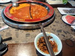 -潮辣重庆火锅(二七万达店)