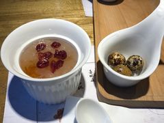 蔓越莓桃胶炖银耳-炖物24章·顺时轻养茶(杭州大厦店)