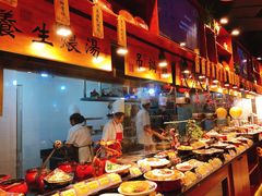 自助取餐区-万重锦·人文川菜馆(骡马市店)