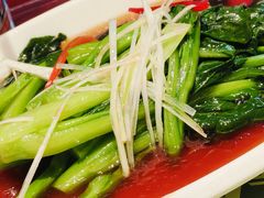 白灼广东菜心-清真·老兰家(兴善寺西街总店)