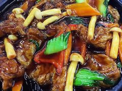特色面筋煲-双塔老饭店