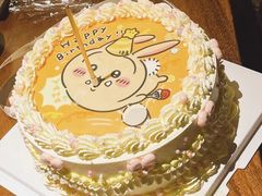 -橙呦·私人定制生日蛋糕