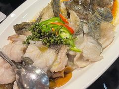 青花椒蒸龙胆鱼-闽和南(深圳万象城店)