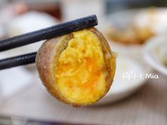 咸蛋黄焗猪耳-古姑姑·品质海南菜私房餐厅(龙昆南欧式洋房别墅店)