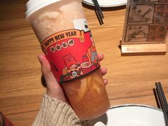 爆乐红西柚-LELECHA乐乐茶(美罗城店)