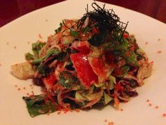 飞鱼子蘑菇沙拉-牛玄庵日式寿喜烧·料理店(新源里店)