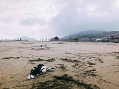 -嵊泗基湖沙滩