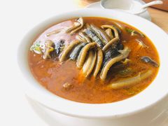 水煮鳝片-新天厨酒家(二分店)