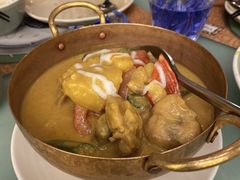 黄咖喱鸡-CHINCHIN 青青·泰国料理(万象食家店)