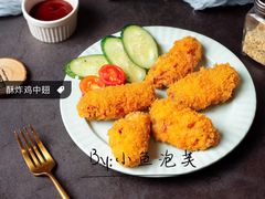 炸鸡中翅-小鱼泡芙