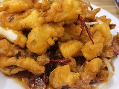 香辣鱿鱼条-九龙餐厅(大沽路店)