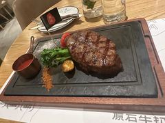 安格斯谷饲西冷扒-原石牛扒·约会餐厅(龙城万科里店)
