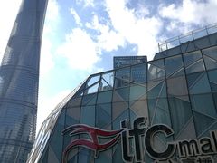 -陆家嘴空中步行连廊