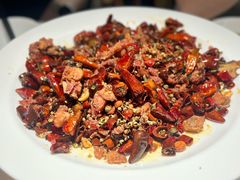 茅庐辣子鸡-茅庐川菜(烟台万象汇店)