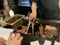 煎羊排-粤海璇宫·木棉花高空旋转餐厅·聚会派对