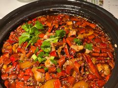 -绿茶餐厅(天津天河城店)