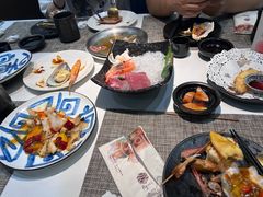 -渔荷食町·铁板烧料理(崂山万象汇店)
