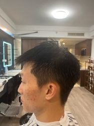 -潮流町·男士烫染发型定制