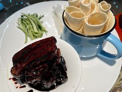 手卷酥不腻肉-老屋印象川菜(世纪东方店)