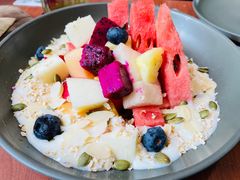 乳酸菌鲜果沙拉-魏斯理汉堡(西安沣东吾悦店)