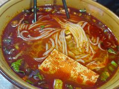 -老字号杨坡红油米线腊汁肉夹馍(东四道巷店)