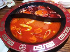 番茄鸳鸯锅-庄老幺火锅(娄山关路店)