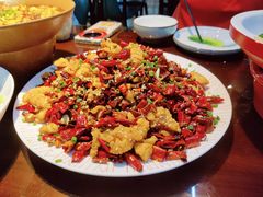 -眉山小馆·辣子鸡(华强广场店)