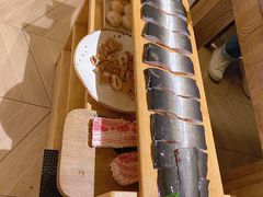 炭烤活鳗鱼-泥炉烧肉师(新街口金銮巷店)