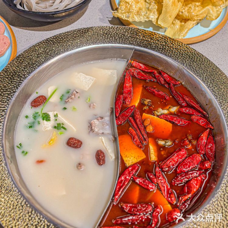 还有不知道这家田鸡火锅好吃的吗?