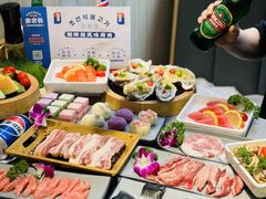 -金会长自助海鲜·烤肉(人民广场店)