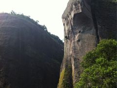 -武夷山风景名胜区-虎啸岩
