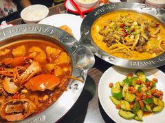 -胖哥俩肉蟹煲(湖滨银泰in77店)