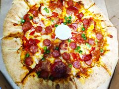 西班牙风情香肠肉酱比萨-达美乐比萨(国瑞北路店)