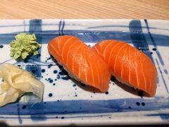 三文鱼寿司-歌行灯日本料理(伊势丹店)