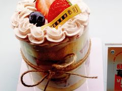 -卷们·现制生日蛋糕·蓝风车动物奶油(金源店)