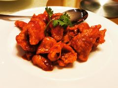 新派锅包肉-御龙阁海鲜酒楼