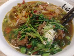 香菜牛肉面-易裕和·长沙米粉(竹塘西路店)
