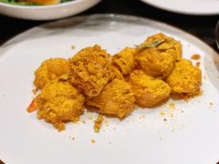 金沙如意虾球-A One Kitchen·南京精菜馆(德基广场店)